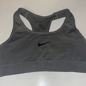 Grey Nike Sports Bra